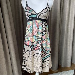 Double Zero spaghetti strap lightweight dress